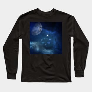 Zodiac sings libra Long Sleeve T-Shirt